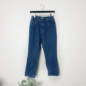 [L.L. Bean] Women's Original Fit Relaxed High Rise Straight Leg Vintage Jeans